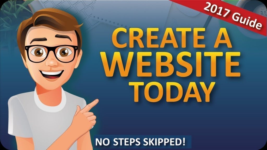 How to create a Website for Beginners [2017 – Guide]