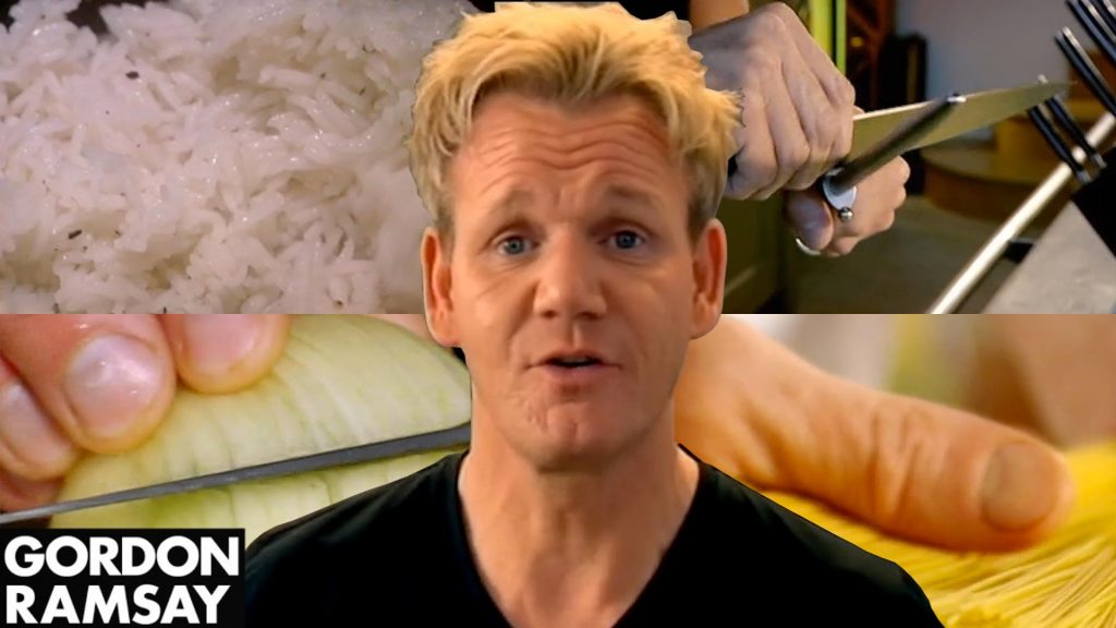 How to Master 5 Basic Cooking Skills – Gordon Ramsay