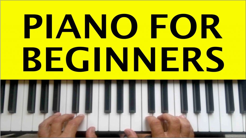 How to Play Piano: The basics, Piano Lesson #1