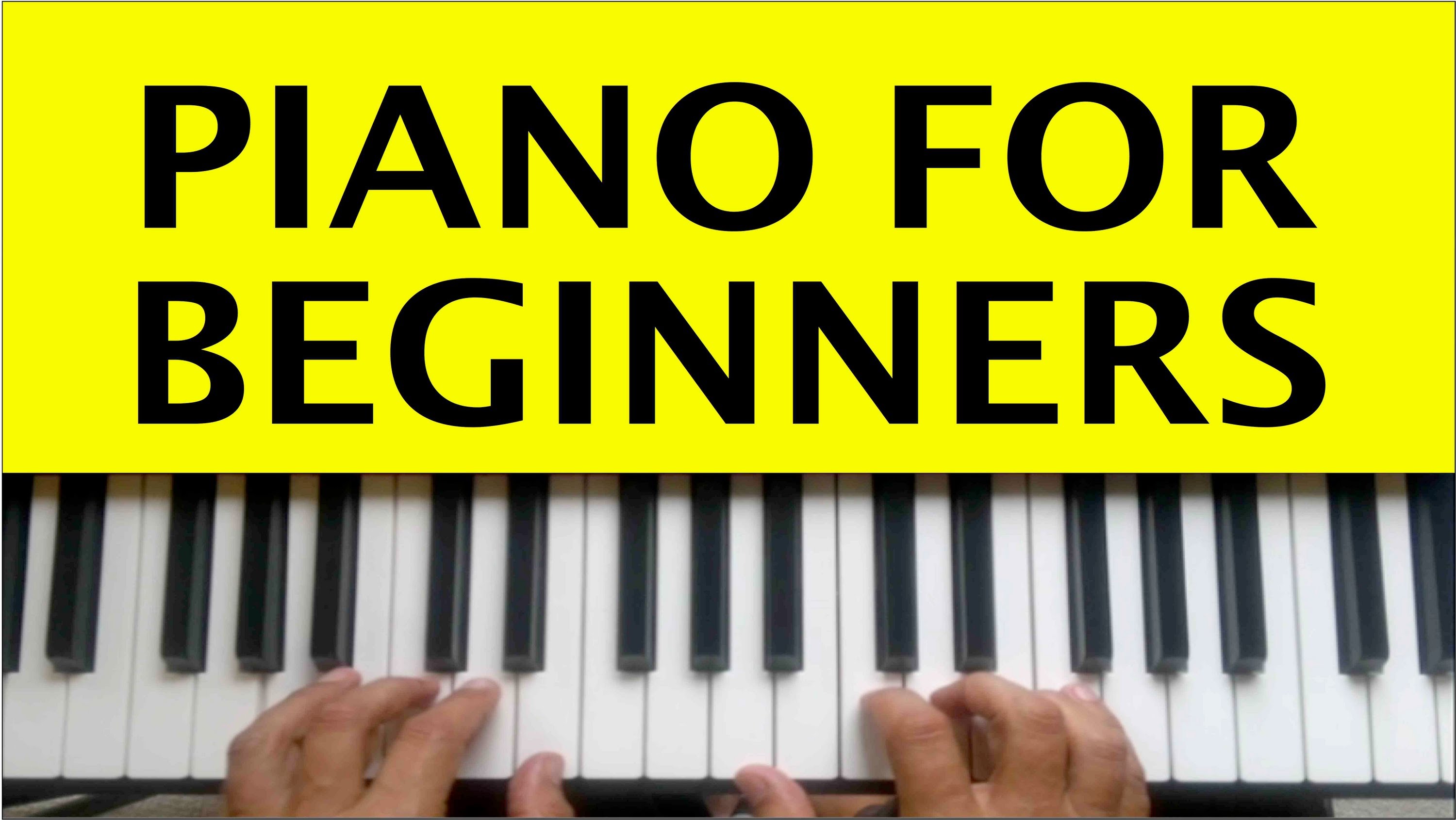 How To Play Piano The Basics Piano Lesson 1 The Learning Zone