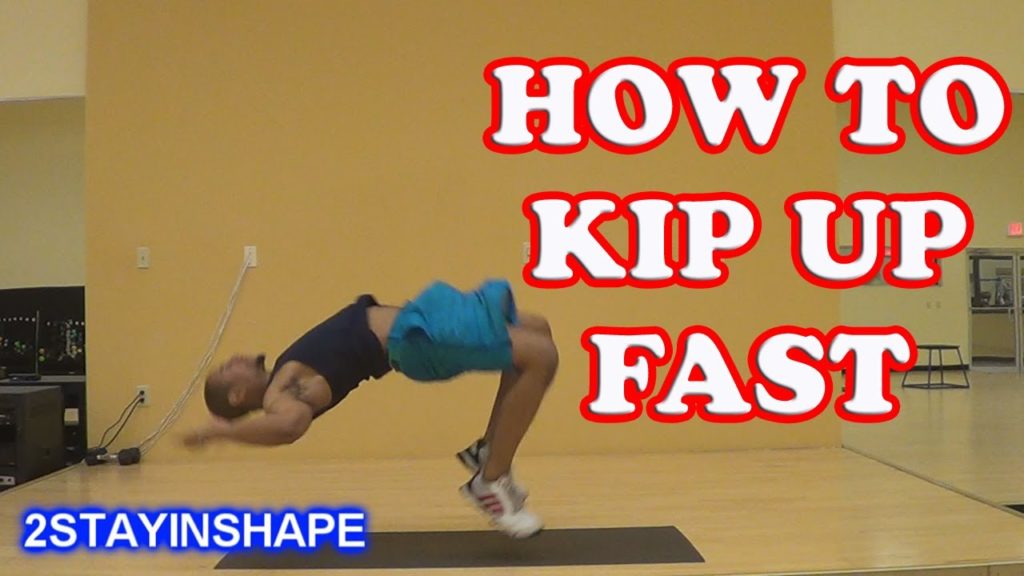 Learn How to Kip Up In 5 Minutes