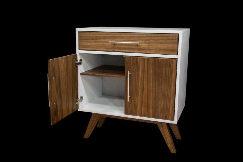 How to make a Mid Century Modern Coffee Cabinet