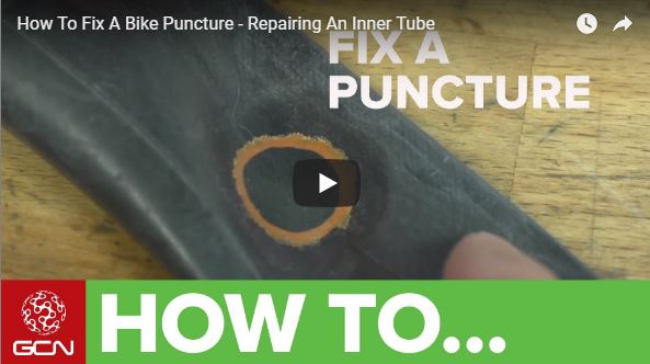 How To Fix A Puncture – Repairing An Inner Tube