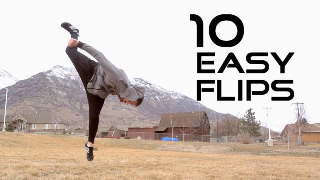 10 Flips anyone can Learn