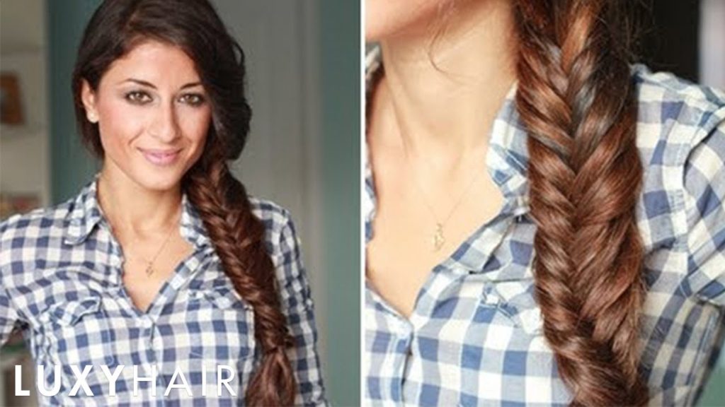 How to: Everyday Fishtail Braid