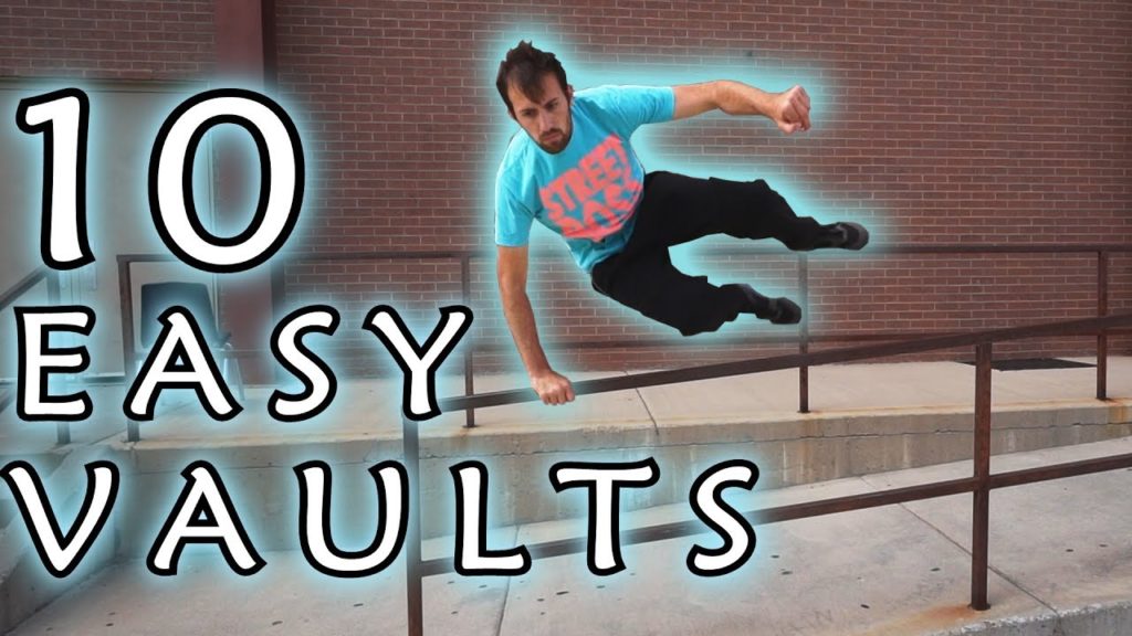 10 Parkour Vaults for Beginners