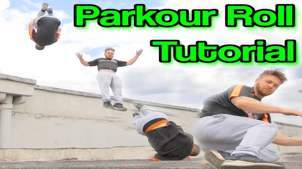 How to Parkour Roll Tutorial