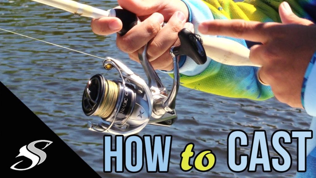 How to Cast a Spinning Reel/Rod – For Beginners