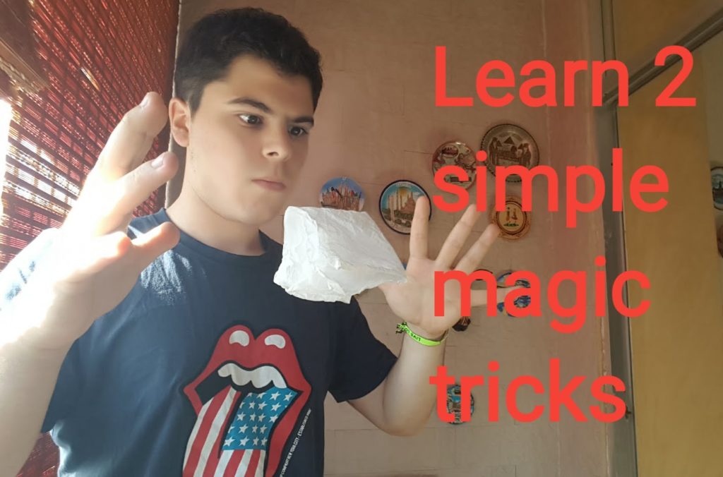 Learn 2 simple Magic Tricks