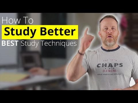 best study techniques infographic show