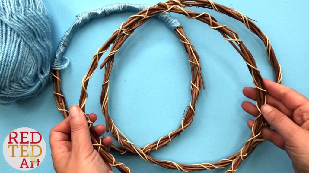 DIY Willow Wreath – Craft Basics