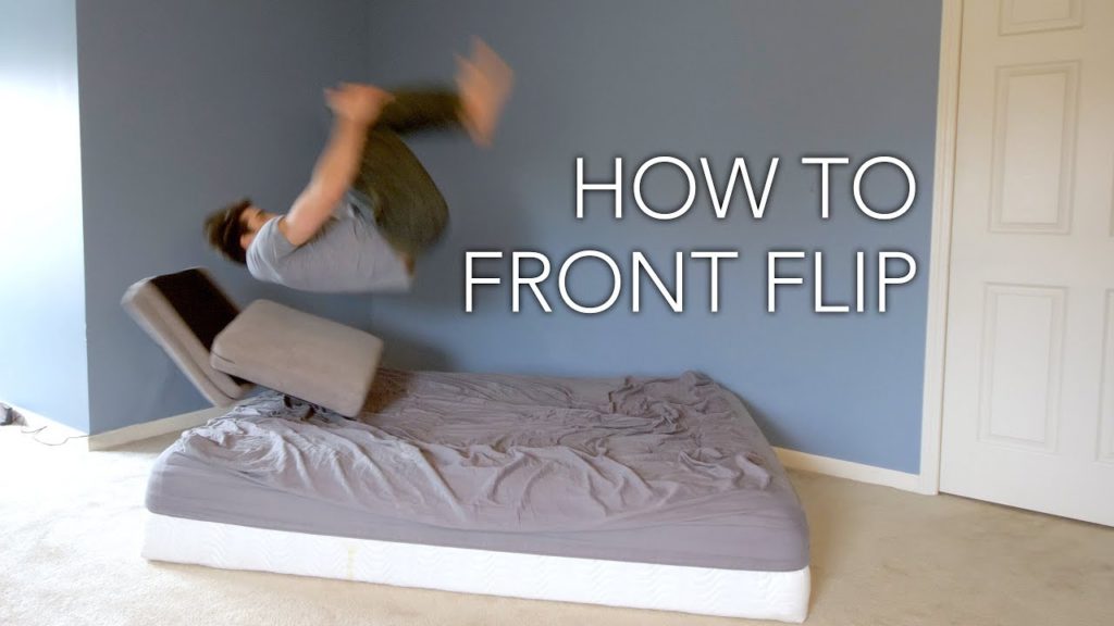 How to Front Flip – Learn Inside the House Now