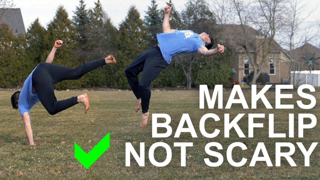 15 Ways to Learn How to Backflip!