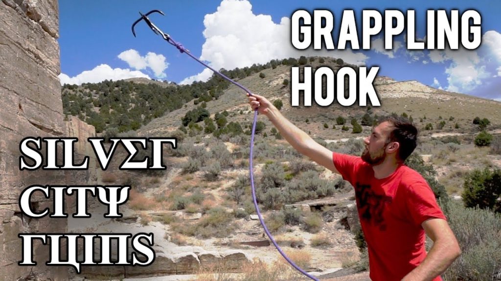 How to Use a Gappling Hook