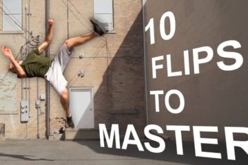 10 Flips you should Master