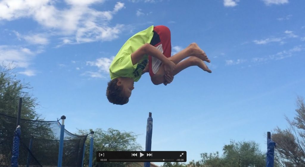 25 Easy Trampoline Flips anyone can Learn