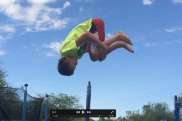 25 Easy Trampoline Flips anyone can Learn