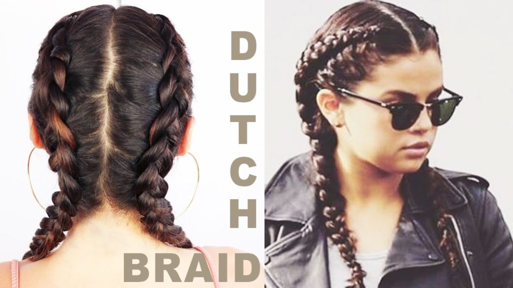 How To Dutch Braid Your Own Hair For Beginners The Learning Zone