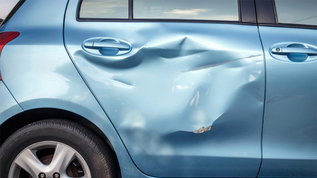 How to Fix a Dented Car