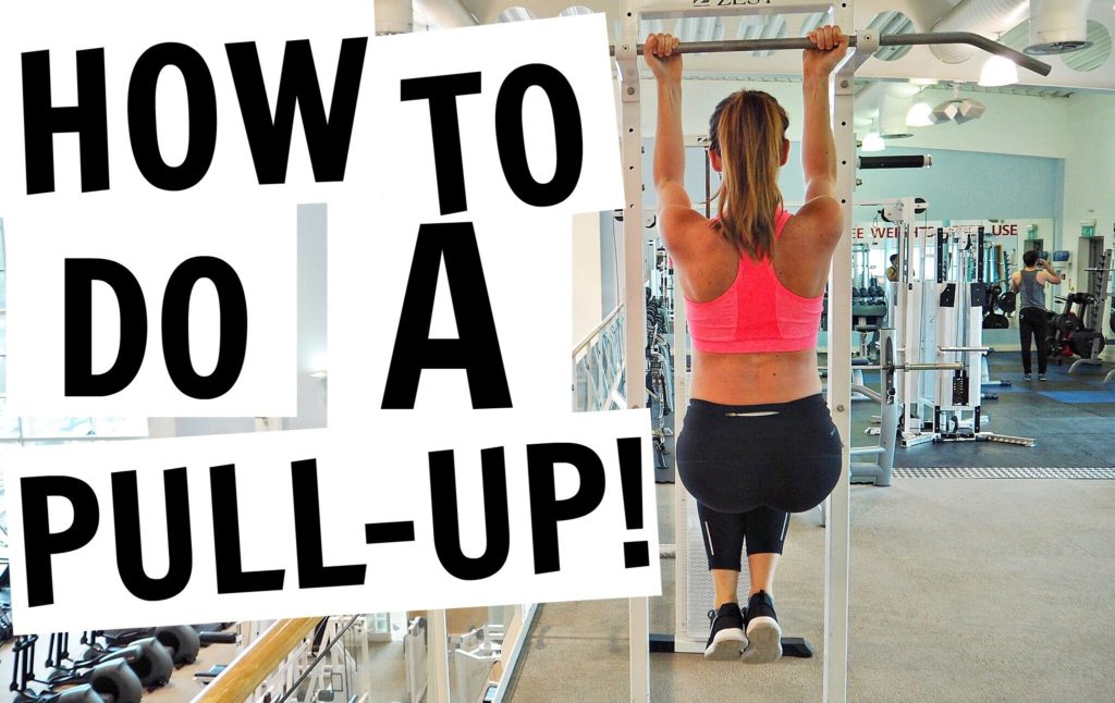 How to Do Your First Pull Up