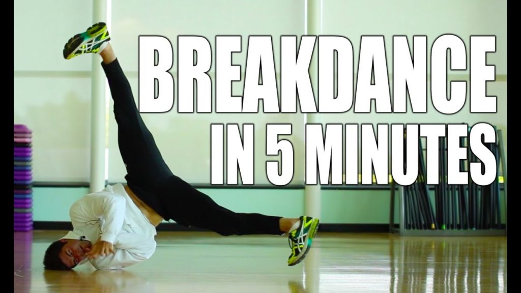 Learn Breakdance Windmills in only 5 Minutes