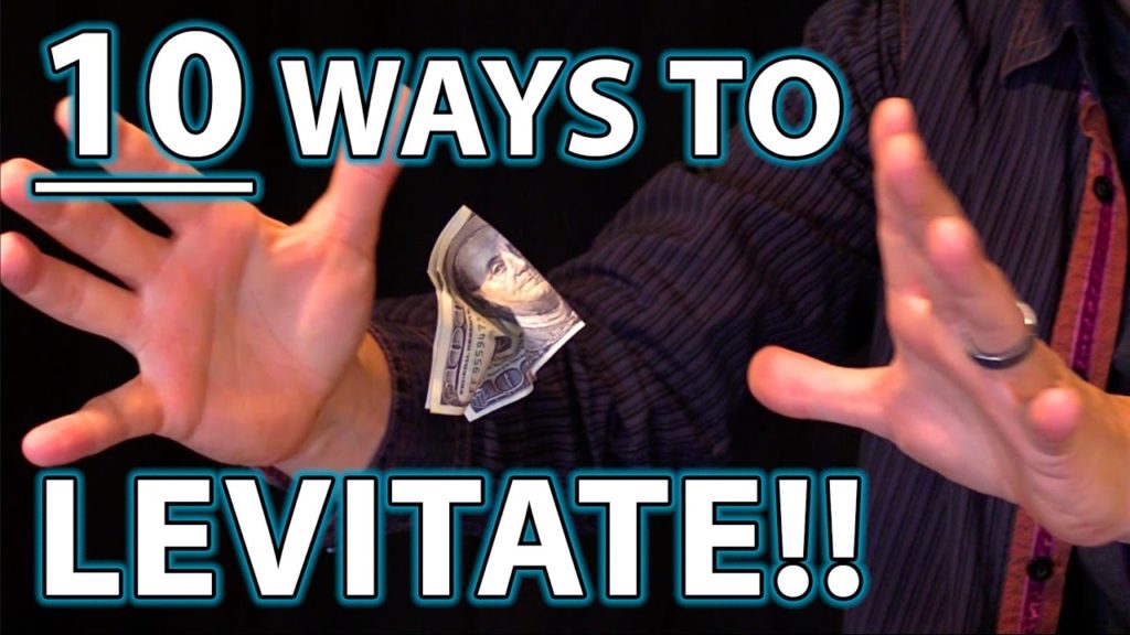 10 ways to Levitate!!