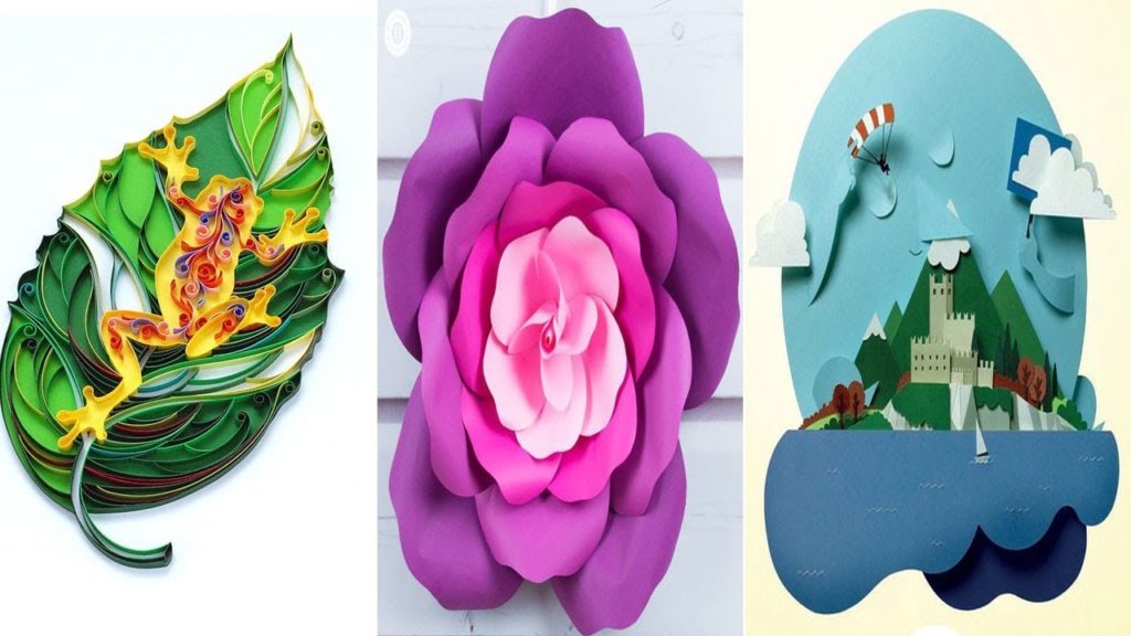 45 Paper Craft Ideas Highly Saleable at Marketplace or Online shop