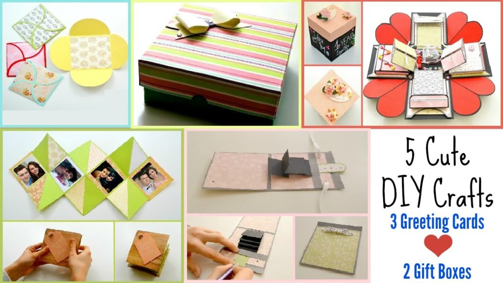 5 DIY Paper Crafts for Valentine’s Day!