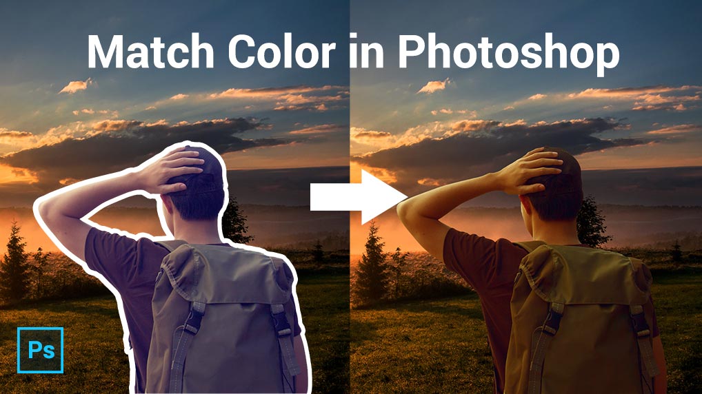 How to match Subject with Background in Photoshop