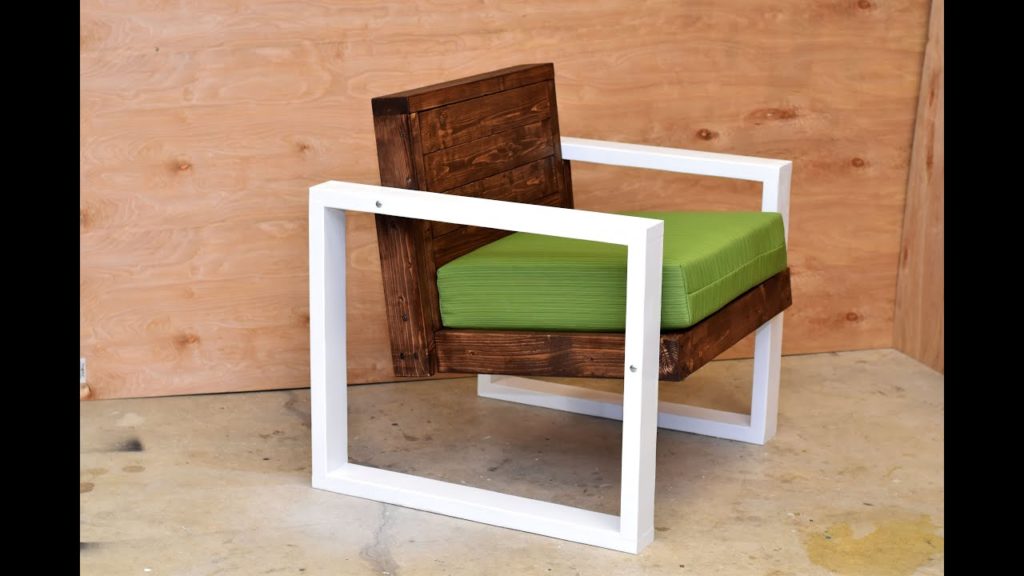 DIY Modern Outdoor Chair | How to Build