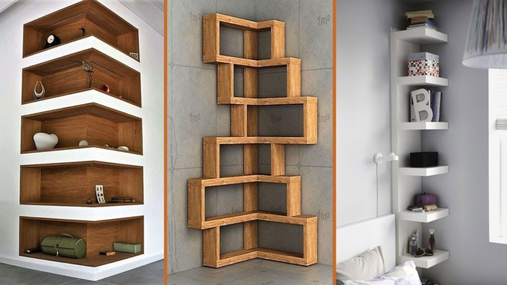 40 Creative Wall Shelves Ideas