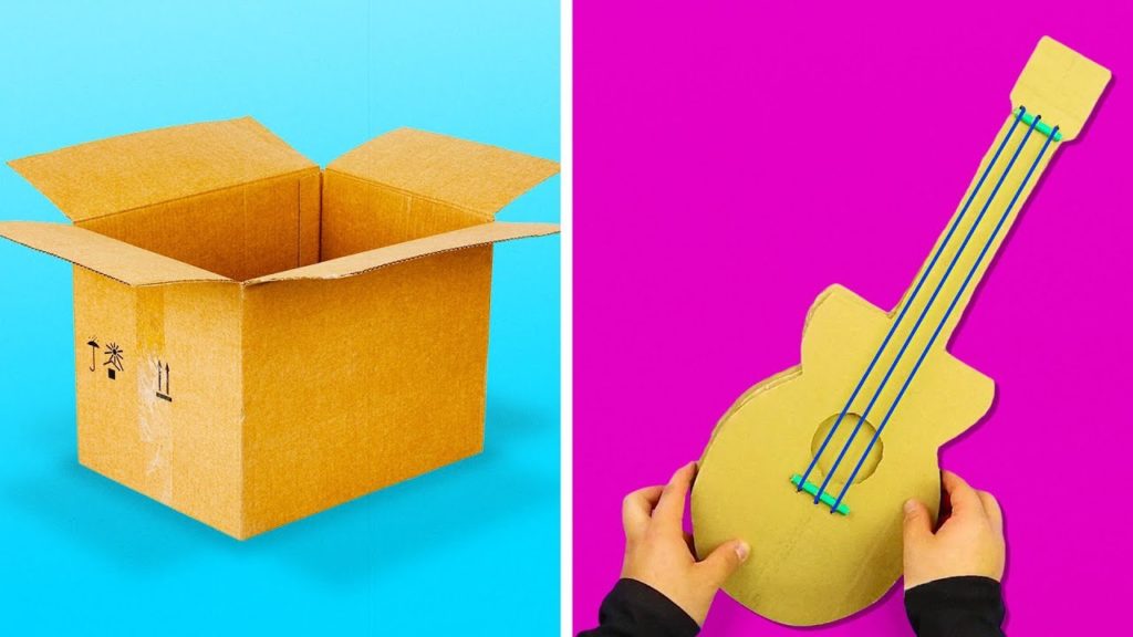 50 Extreme Cardboard Crafts Ideas