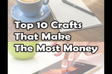 Top 8 Crafts to make and sell for Profit