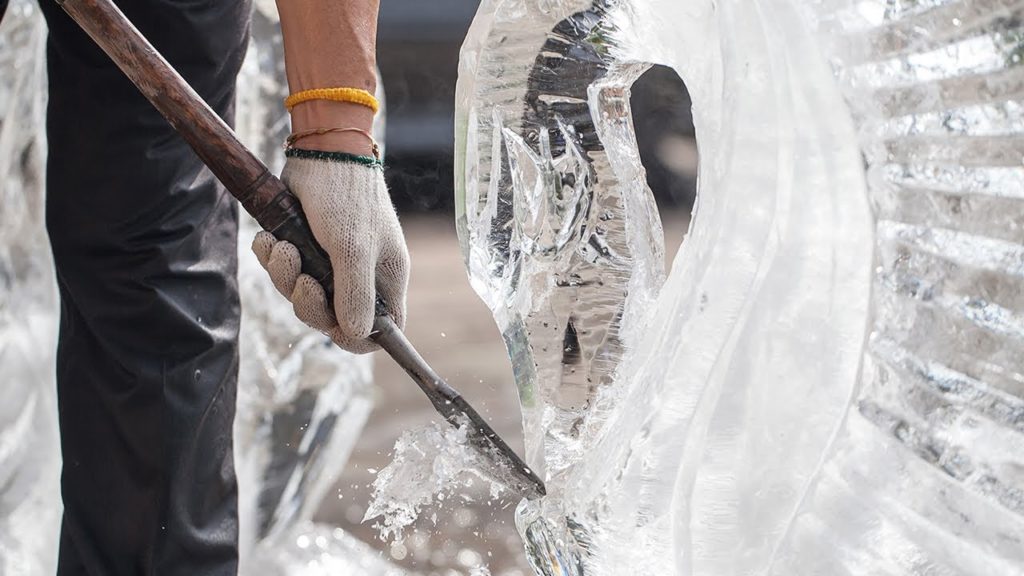 How to make an Ice Sculpture