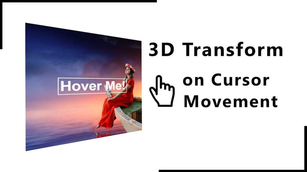 How to add 3d Effect on Website