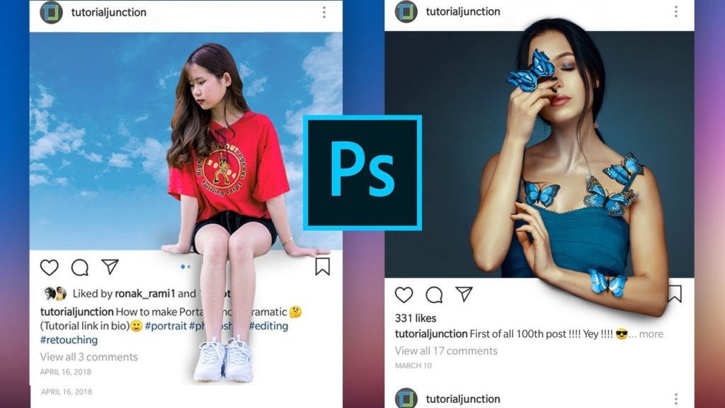 How to create 3D instagram Photo Frame Effect