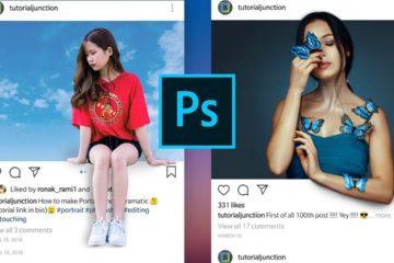 How to create 3D instagram Photo Frame Effect