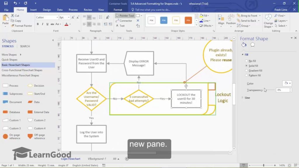 Microsoft Visio – Tutorial for Beginners