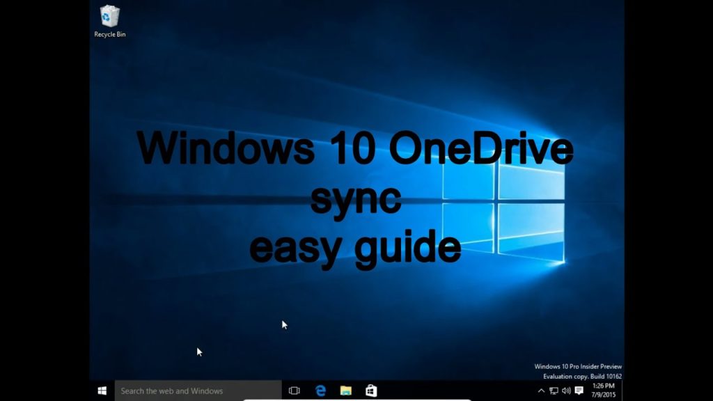 Beginner’s Guide to OneDrive for Windows -2019