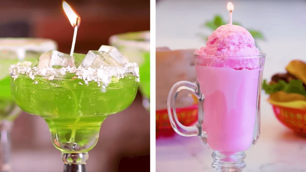 11 ways to make Cool Candles and Soap