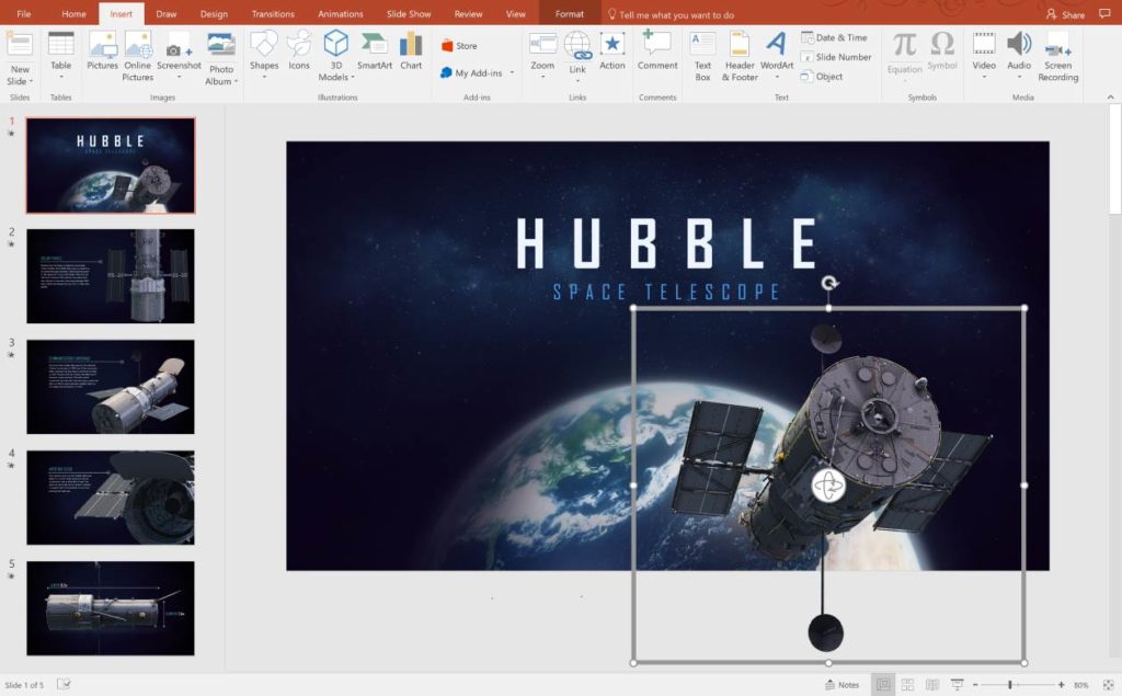 Using PowerPoint Designer to Spruce Up Your Presentations