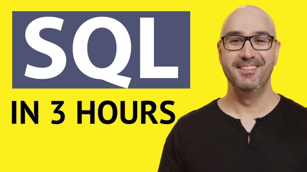 Learn SQL Basics in 3 Hours – SQL for Beginners