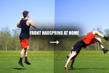 Learn Front Handspring Easy by Turning a 360 into a Front Flip with Hands