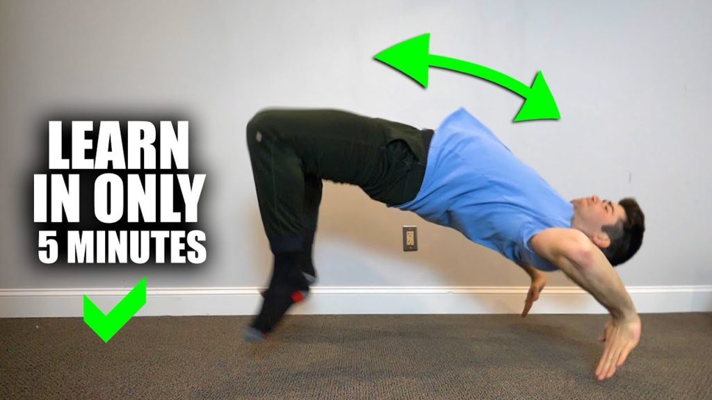 Learn continuous Kip-Ups – In only 5 Minutes