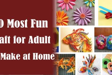 10 Best Craft Ideas for Adults to Make