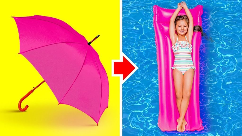 27 Cheap Crafts for Hot Summer Days