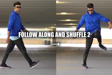 Learn How to Shuffle Easy 2 by Turning Walking into Cutting Shapes