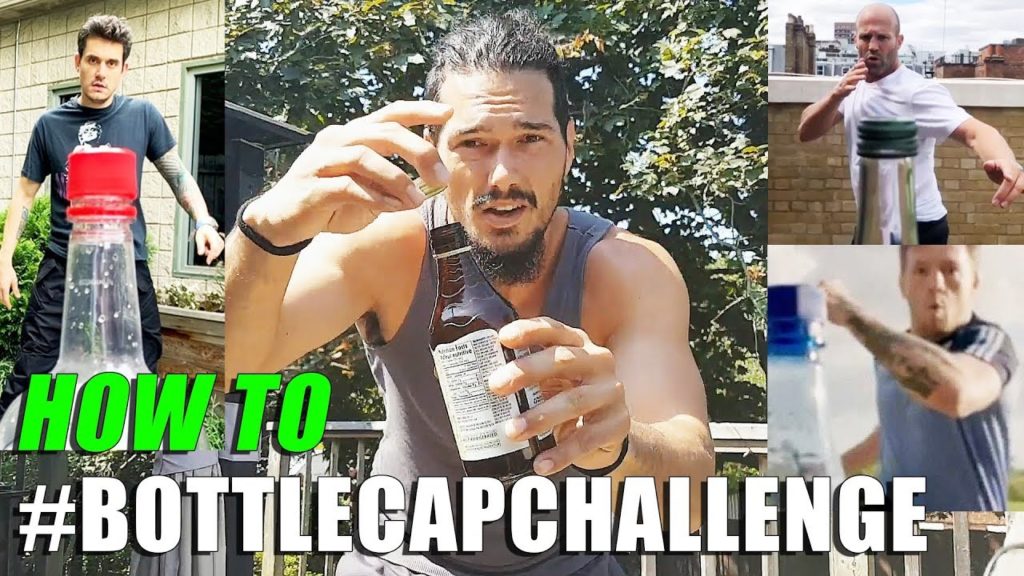 Bottle Cap Challenge | Bottle Cap Kick | How to Tutorial 👣