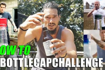 Bottle Cap Challenge | Bottle Cap Kick | How to Tutorial 👣