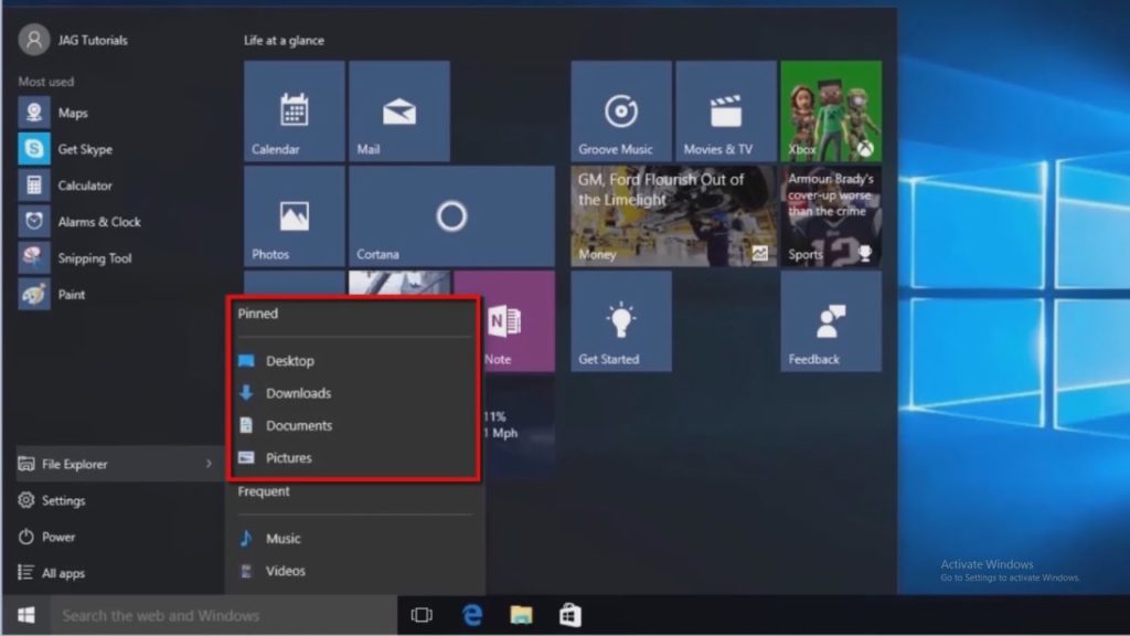 Windows 10 Tutorial for Seniors